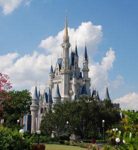 Cinderella Castle by day